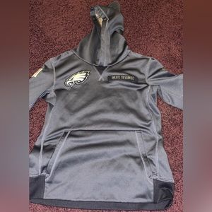 Salute to Service Eagles Hoodie